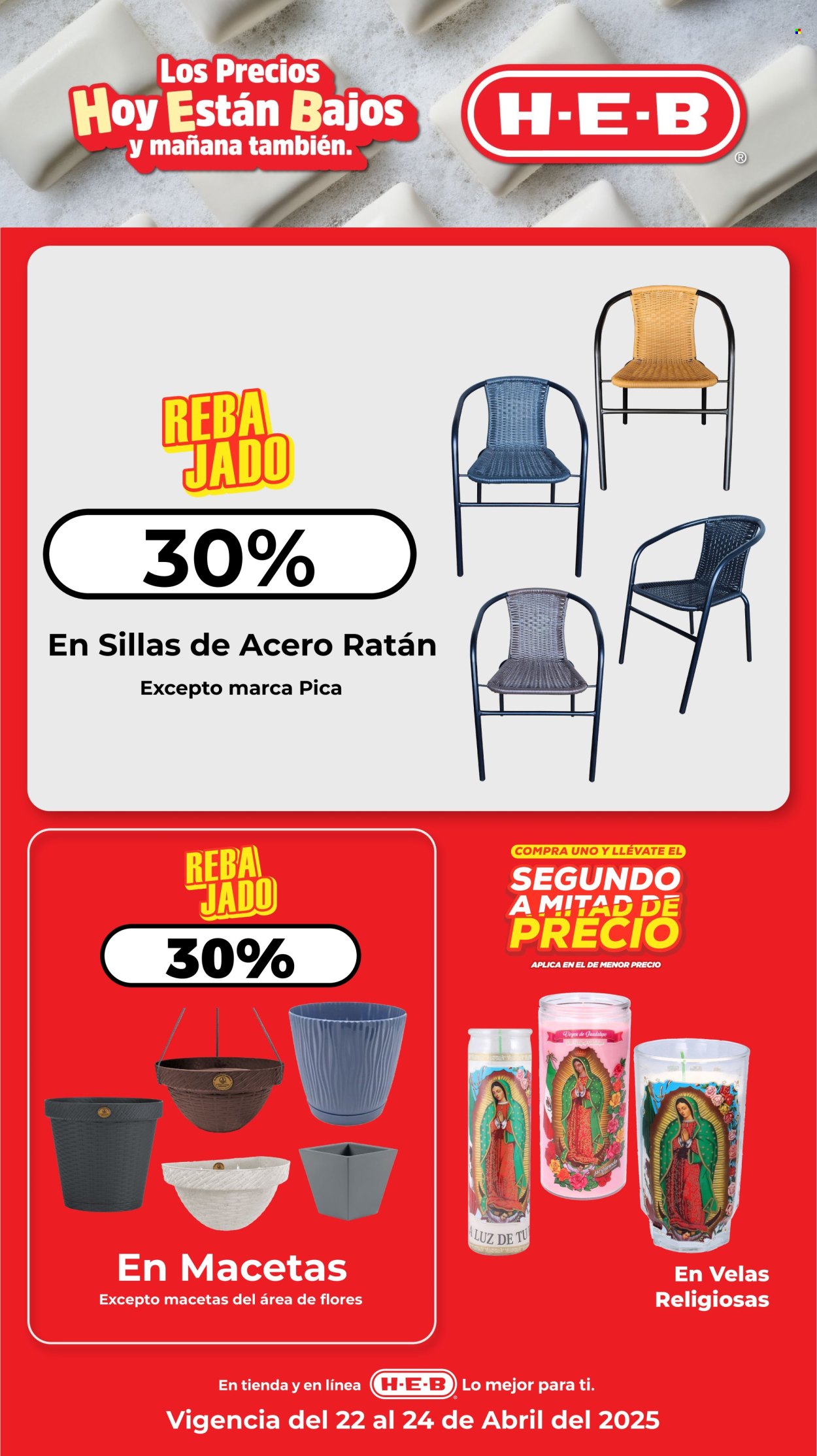 Catálogo H-E-B - 22.4.2025 - 24.4.2025. Página 9