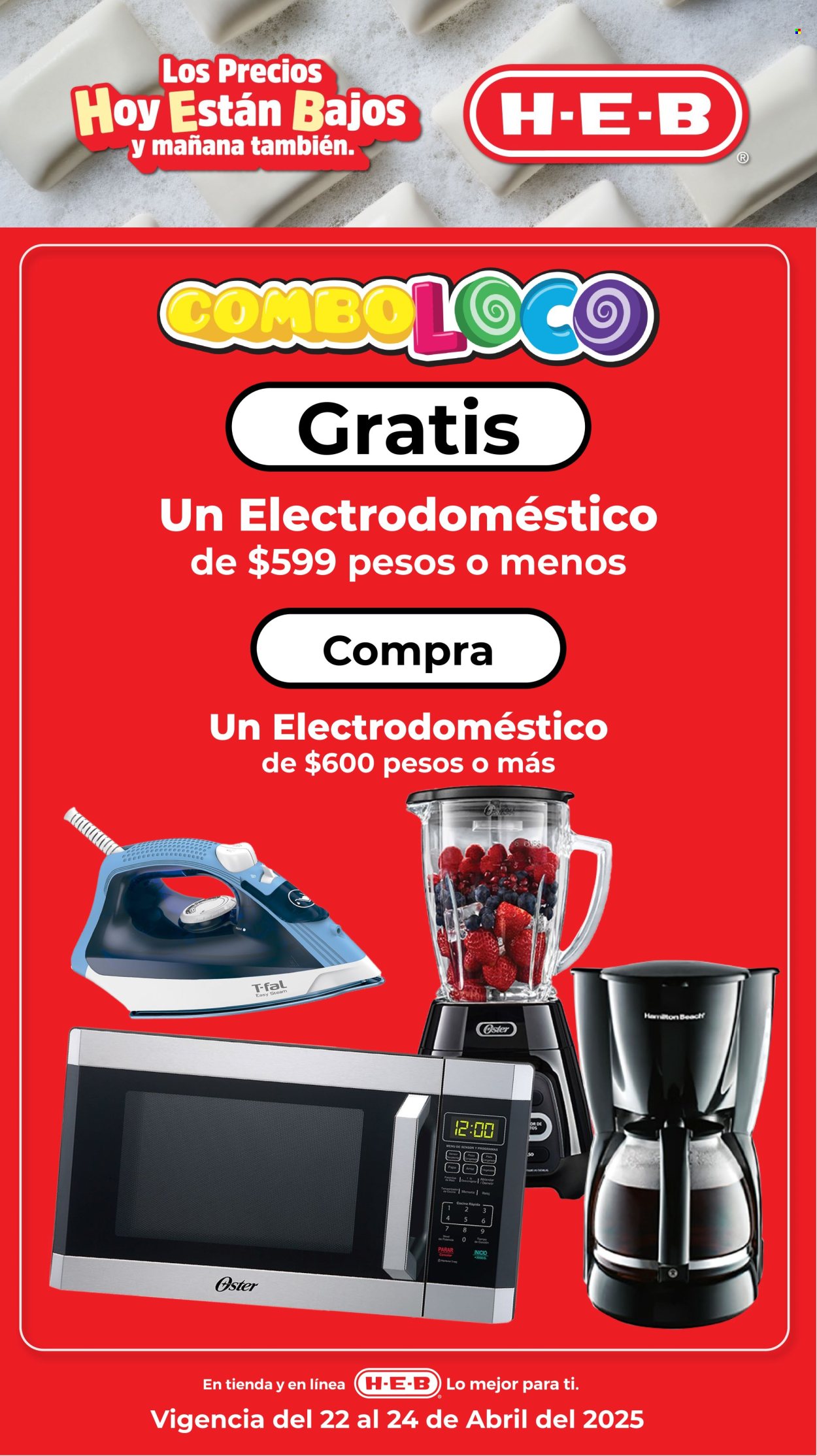 Catálogo H-E-B - 22.4.2025 - 24.4.2025. Página 10