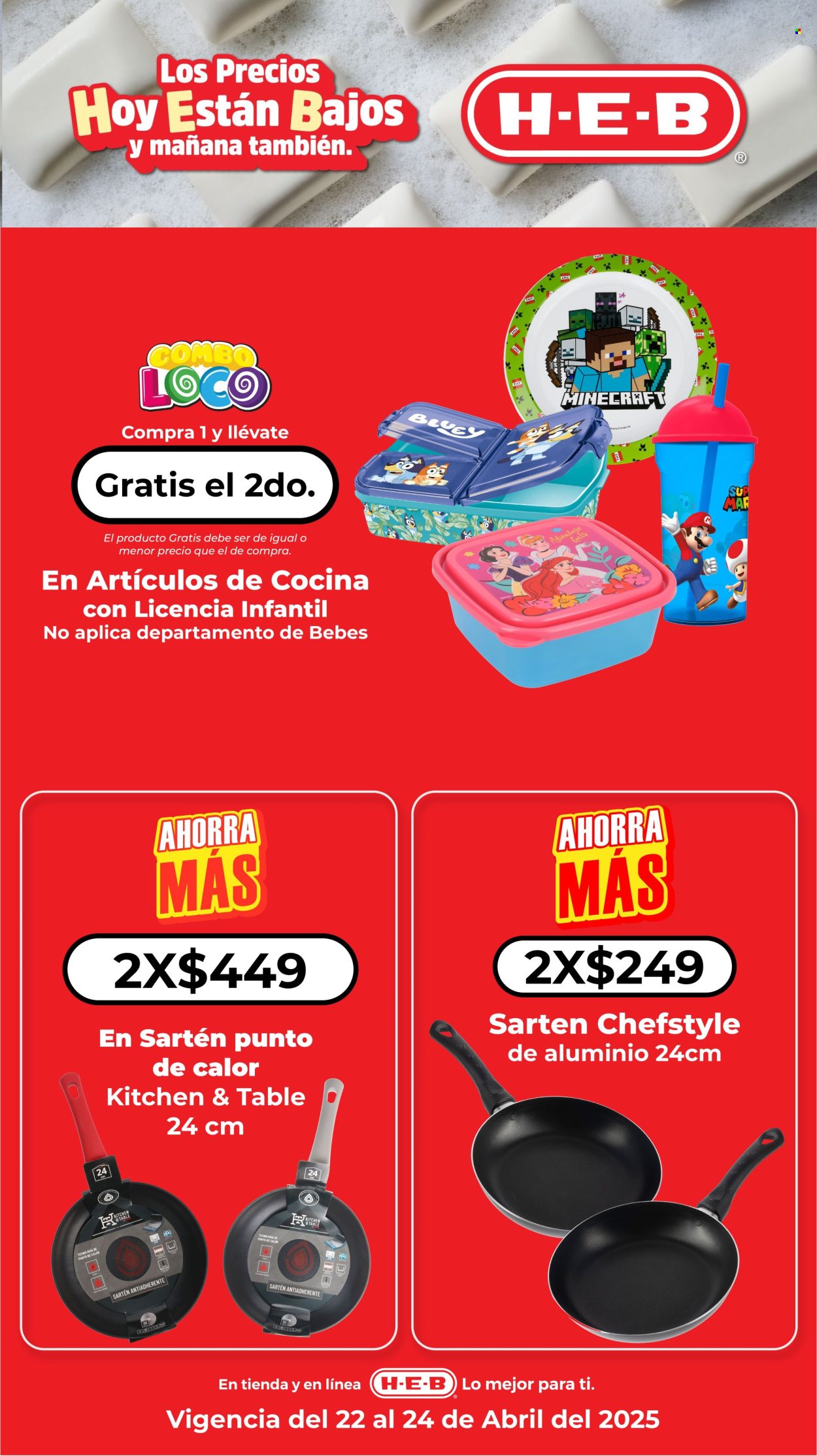 Catálogo H-E-B - 22.4.2025 - 24.4.2025. Página 11