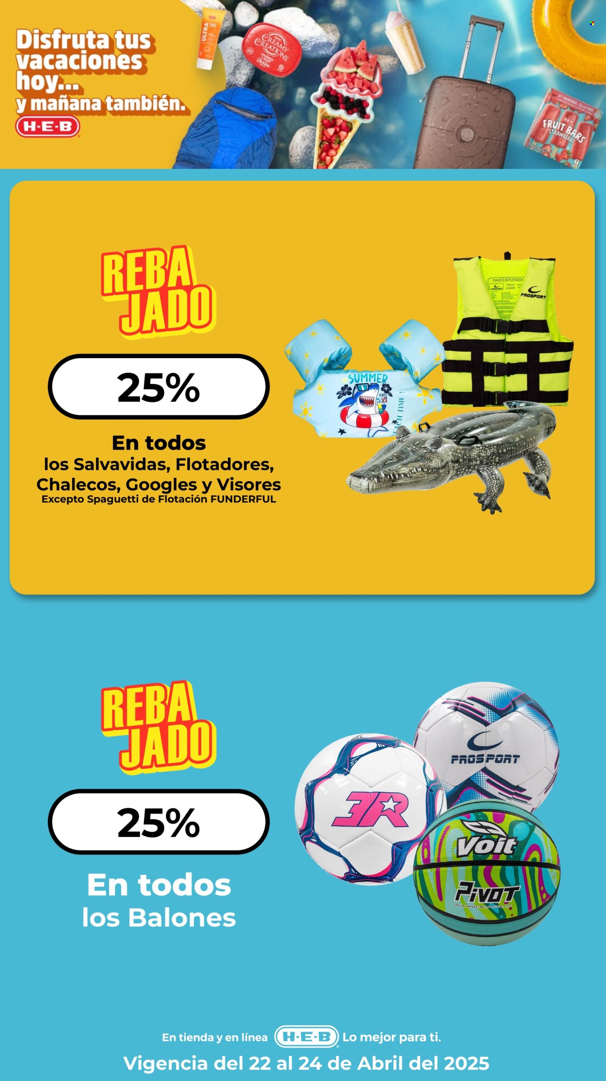 Catálogo H-E-B - 22.4.2025 - 24.4.2025. Página 13