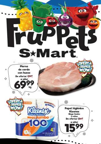 Folleto actual S-Mart - 22.4.2025 - 24.4.2025.