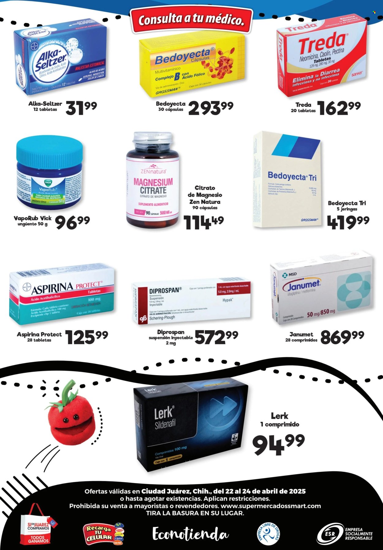 Catálogo S-Mart - 22.4.2025 - 24.4.2025. Página 6