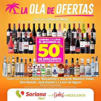 Folleto actual Soriana Híper - 22.4.2025 - 29.4.2025.