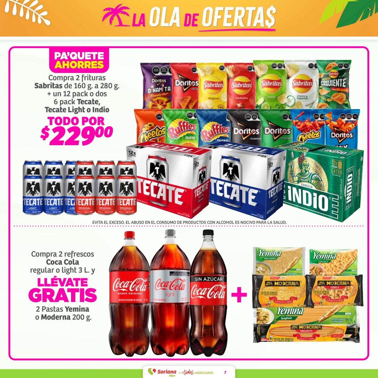Catálogo Soriana Híper - 22.4.2025 - 29.4.2025. Página 7