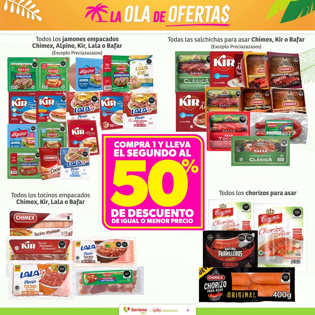 Catálogo Soriana Híper - 22.4.2025 - 29.4.2025. Página 9