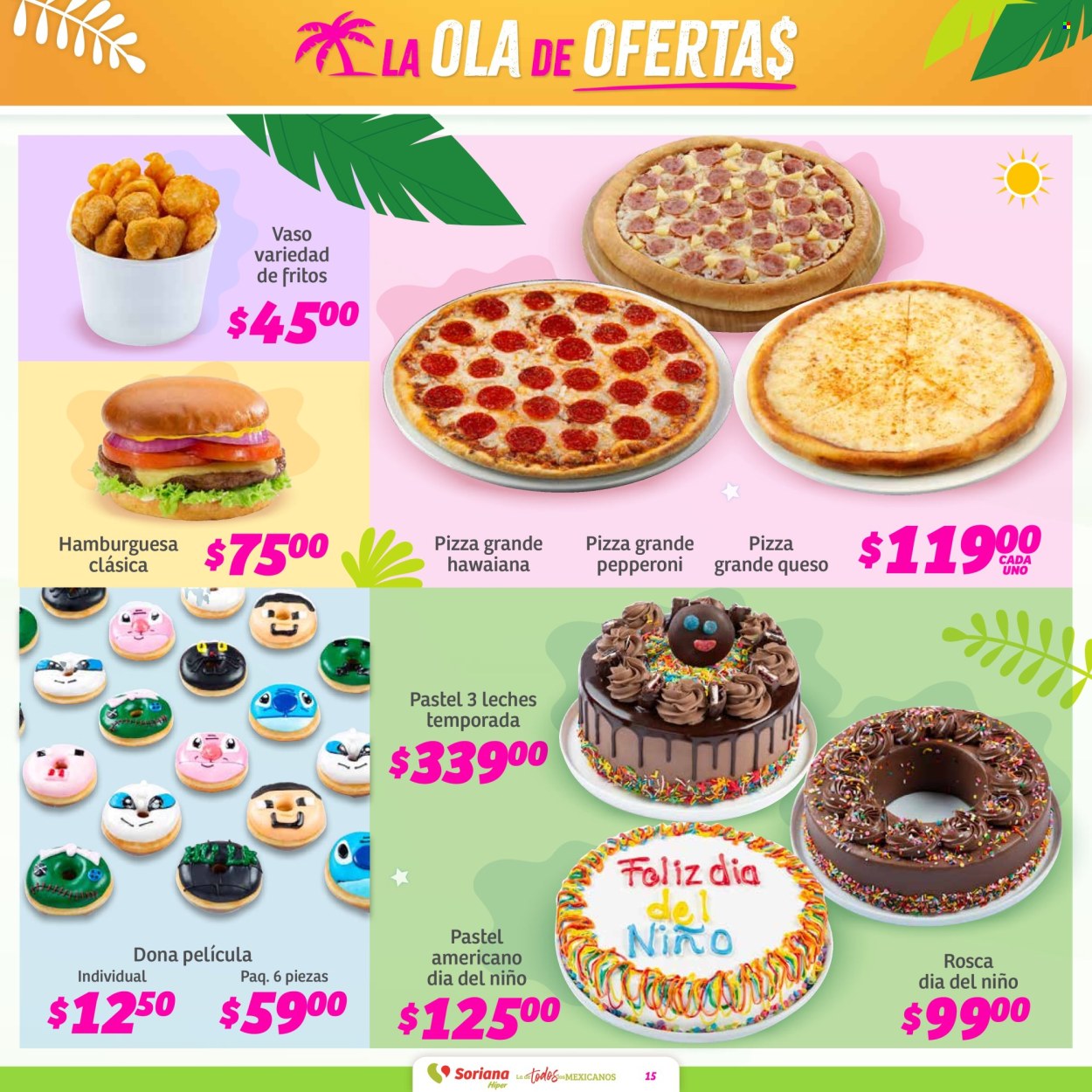 Catálogo Soriana Híper - 22.4.2025 - 29.4.2025. Página 15