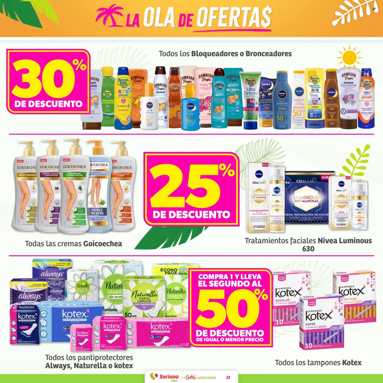 Catálogo Soriana Híper - 22.4.2025 - 29.4.2025. Página 22