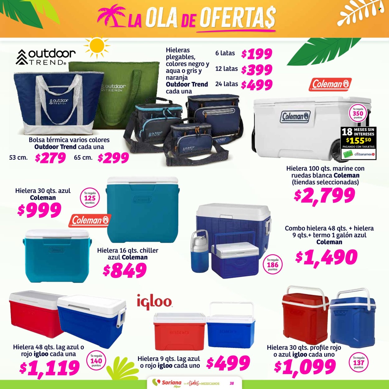 Catálogo Soriana Híper - 22.4.2025 - 29.4.2025. Página 38