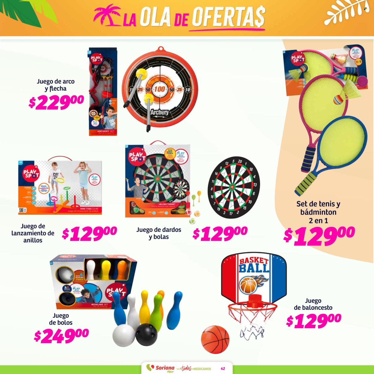 Catálogo Soriana Híper - 22.4.2025 - 29.4.2025. Página 42