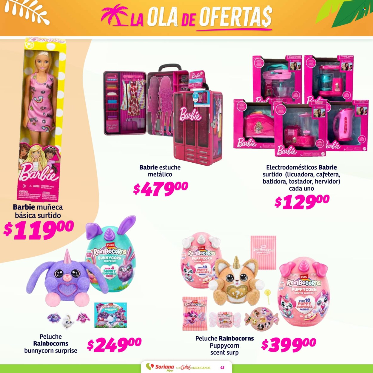 Catálogo Soriana Híper - 22.4.2025 - 29.4.2025. Página 43