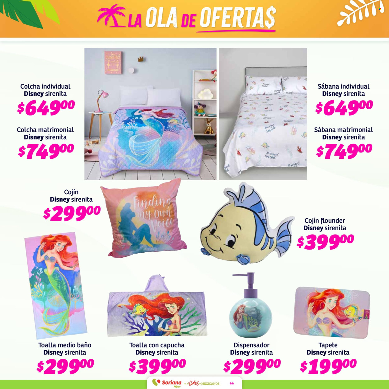 Catálogo Soriana Híper - 22.4.2025 - 29.4.2025. Página 44