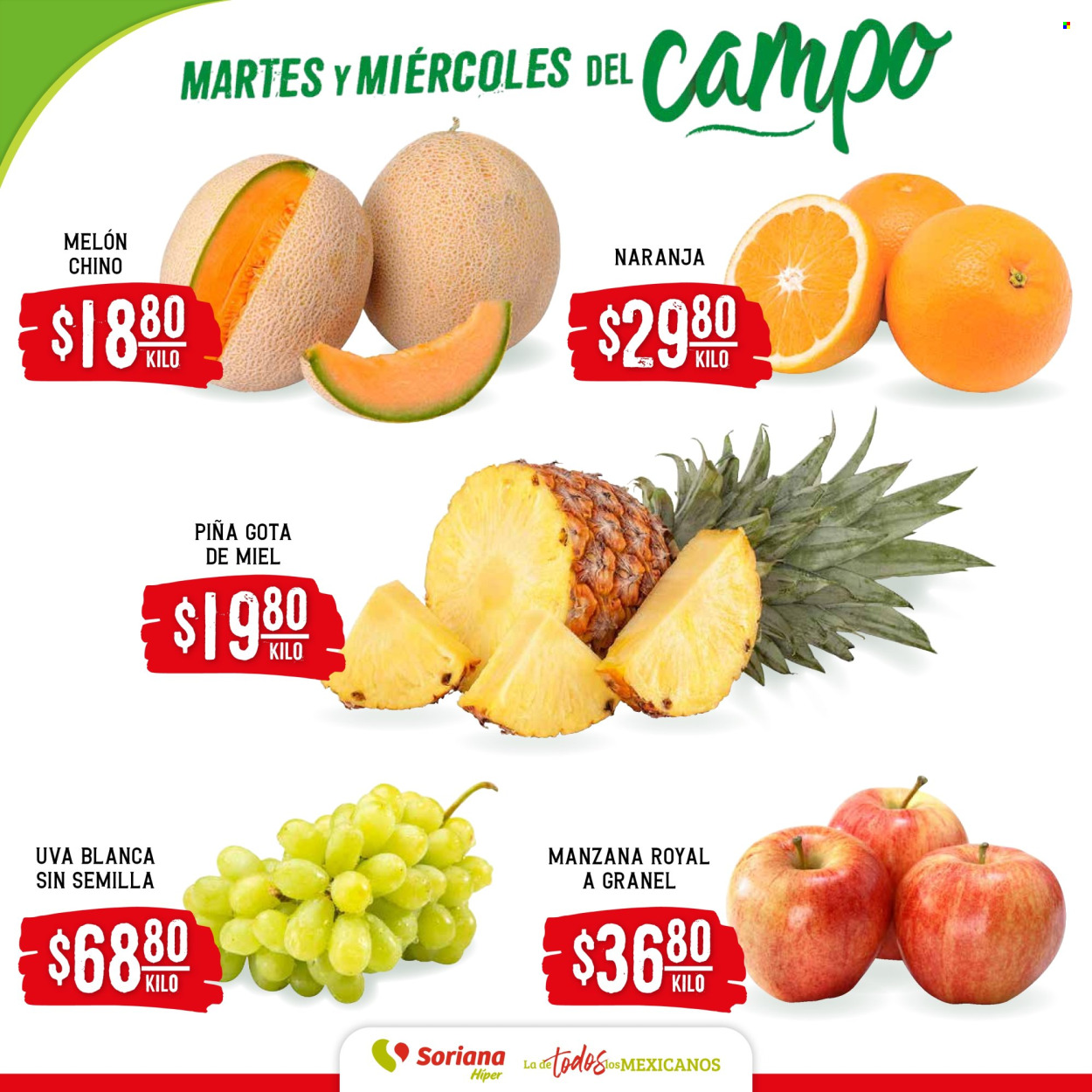 Catálogo Soriana Híper - 22.4.2025 - 23.4.2025. Página 2
