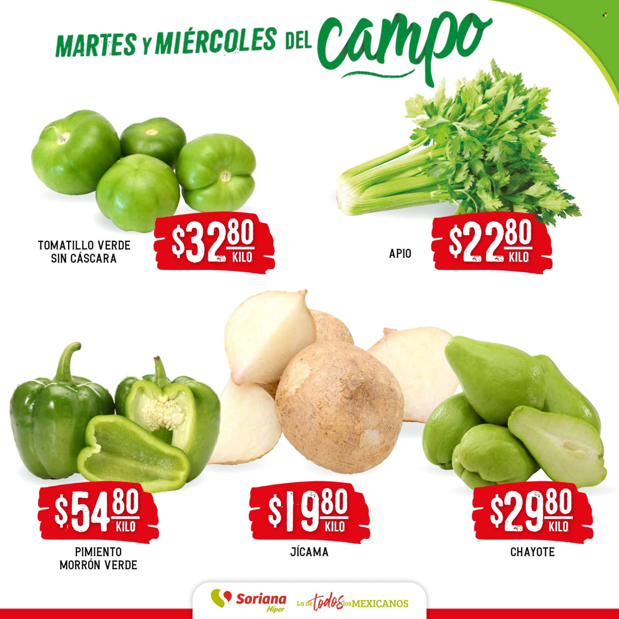 Catálogo Soriana Híper - 22.4.2025 - 23.4.2025. Página 3