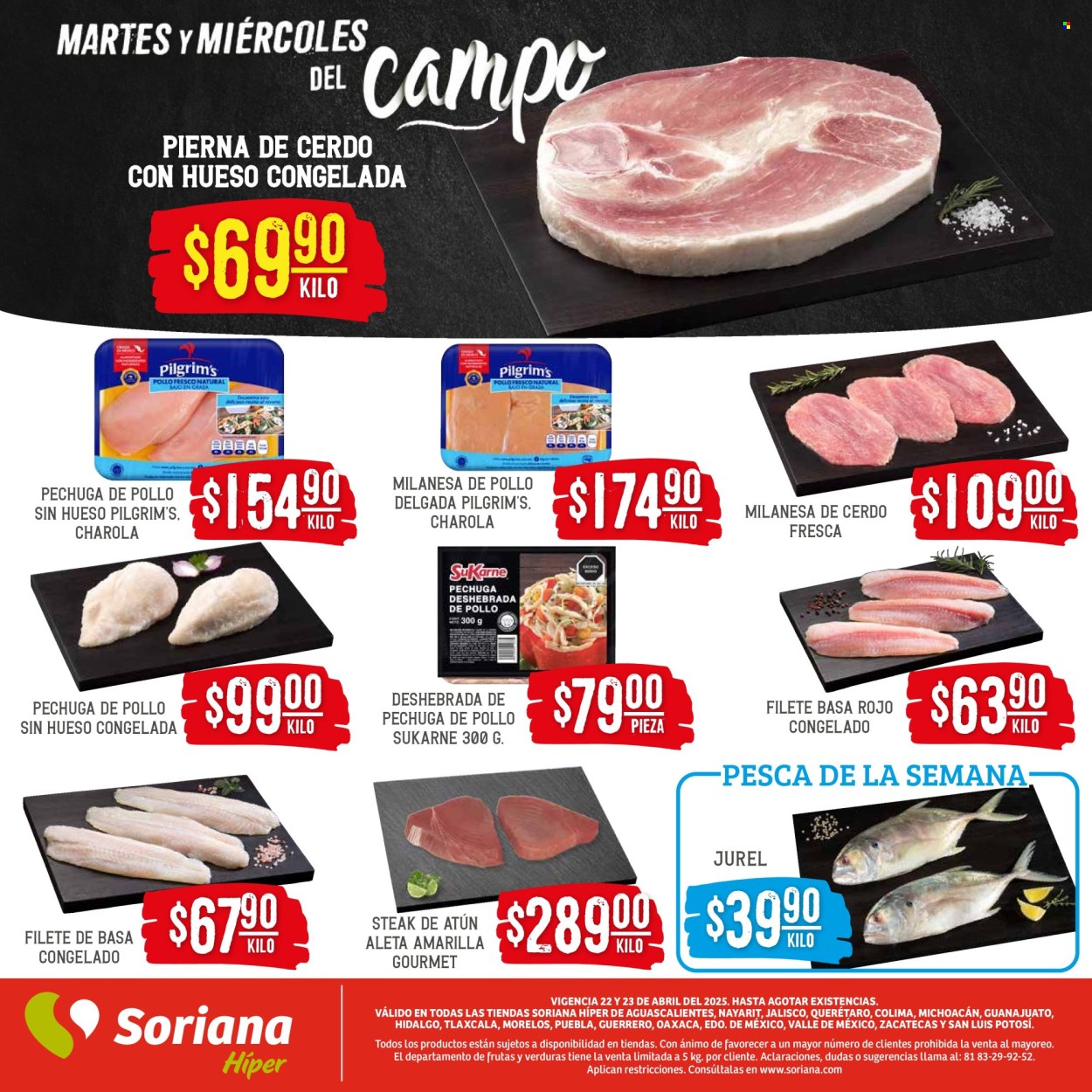 Catálogo Soriana Híper - 22.4.2025 - 23.4.2025. Página 4