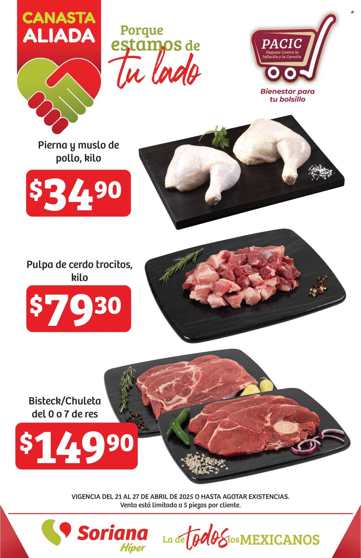 Catálogo Soriana Híper - 21.4.2025 - 27.4.2025. Página 3