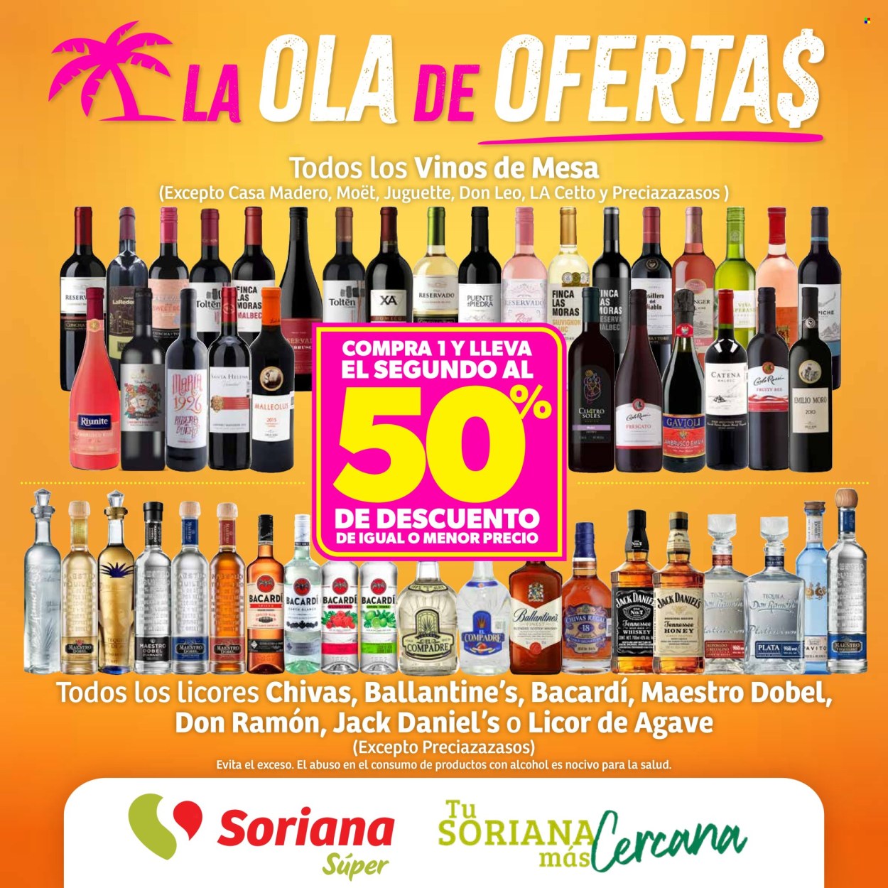 Catálogo Soriana Súper - 22.4.2025 - 29.4.2025. Página 1