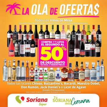 Folleto actual Soriana Súper - 22.4.2025 - 29.4.2025.
