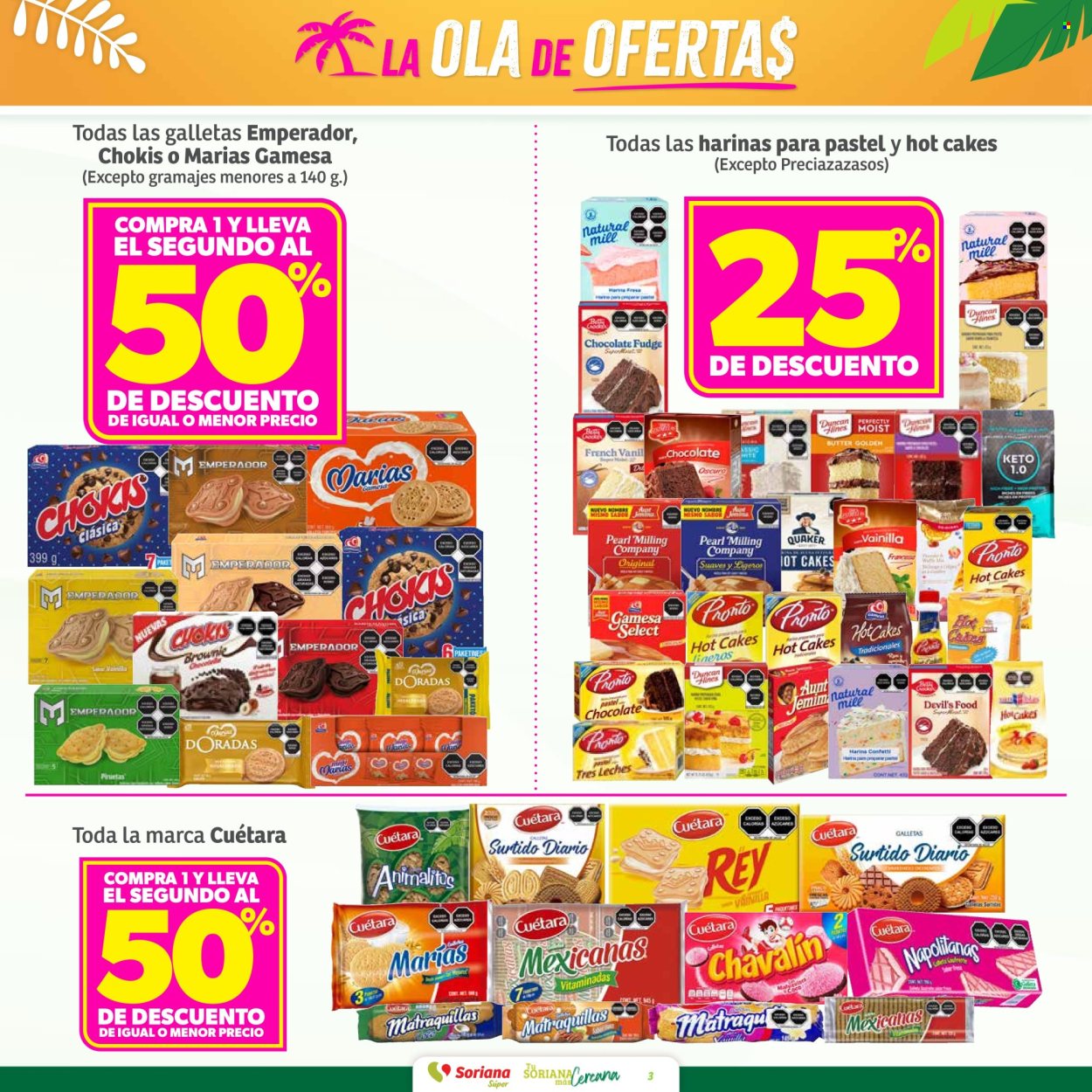 Catálogo Soriana Súper - 22.4.2025 - 29.4.2025. Página 3