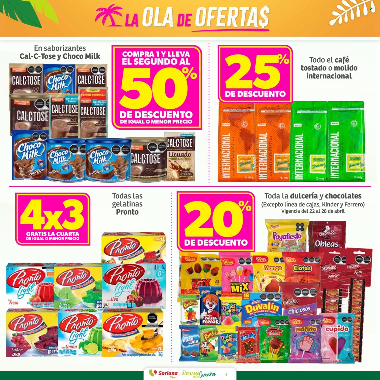 Catálogo Soriana Súper - 22.4.2025 - 29.4.2025. Página 4