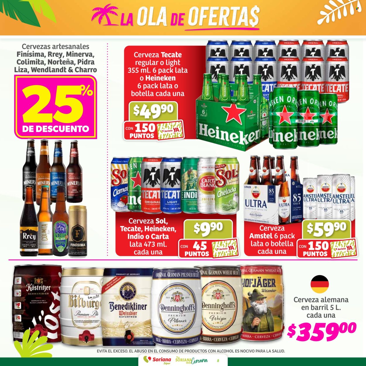 Catálogo Soriana Súper - 22.4.2025 - 29.4.2025. Página 8
