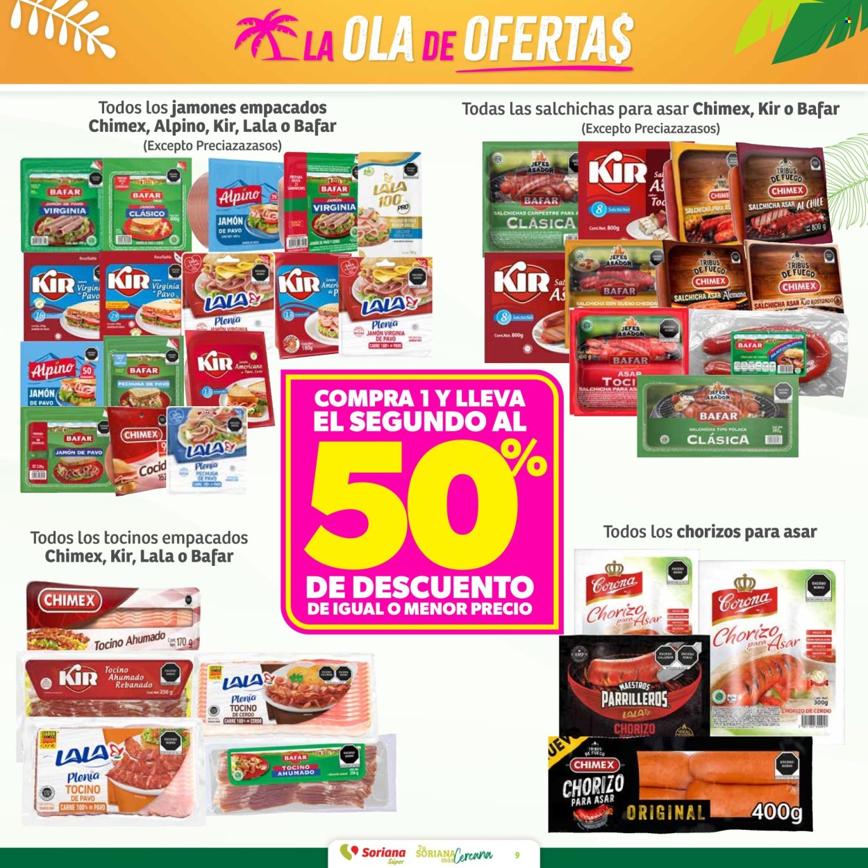 Catálogo Soriana Súper - 22.4.2025 - 29.4.2025. Página 9