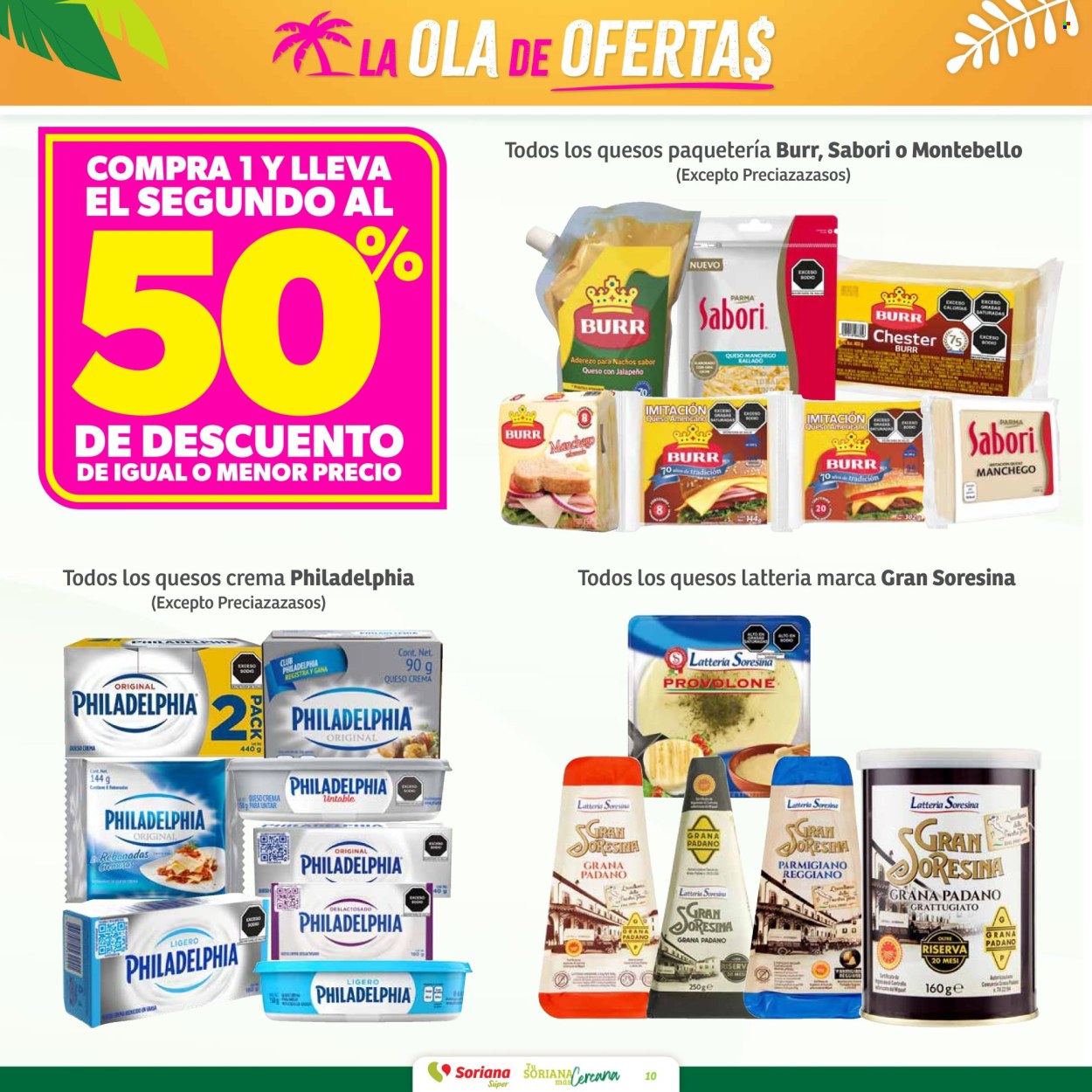 Catálogo Soriana Súper - 22.4.2025 - 29.4.2025. Página 10