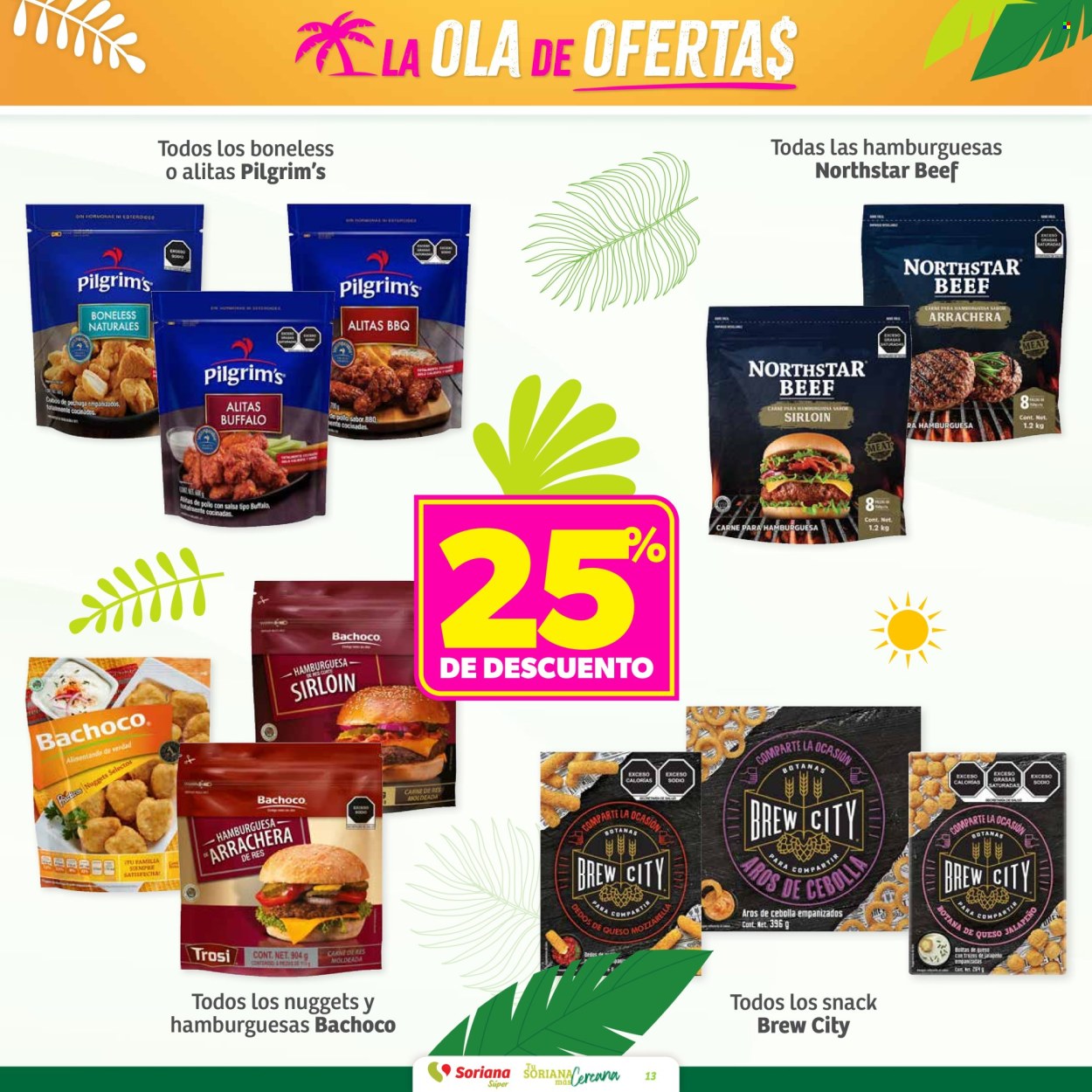 Catálogo Soriana Súper - 22.4.2025 - 29.4.2025. Página 13