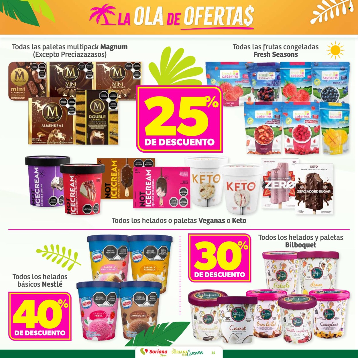 Catálogo Soriana Súper - 22.4.2025 - 29.4.2025. Página 14