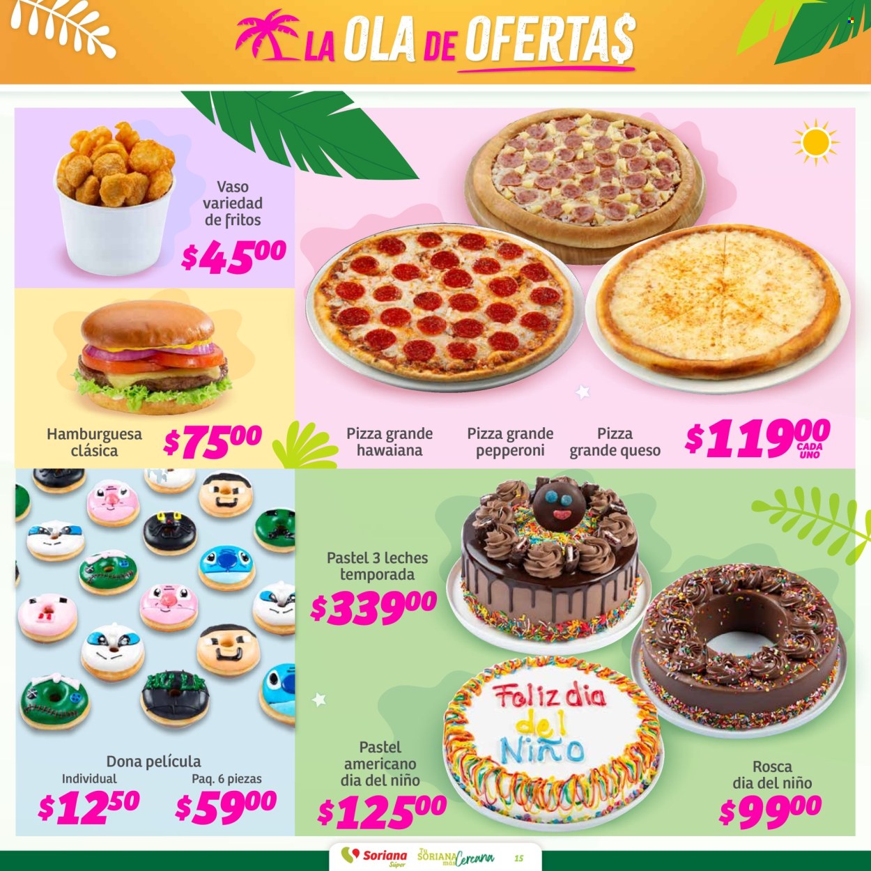 Catálogo Soriana Súper - 22.4.2025 - 29.4.2025. Página 15