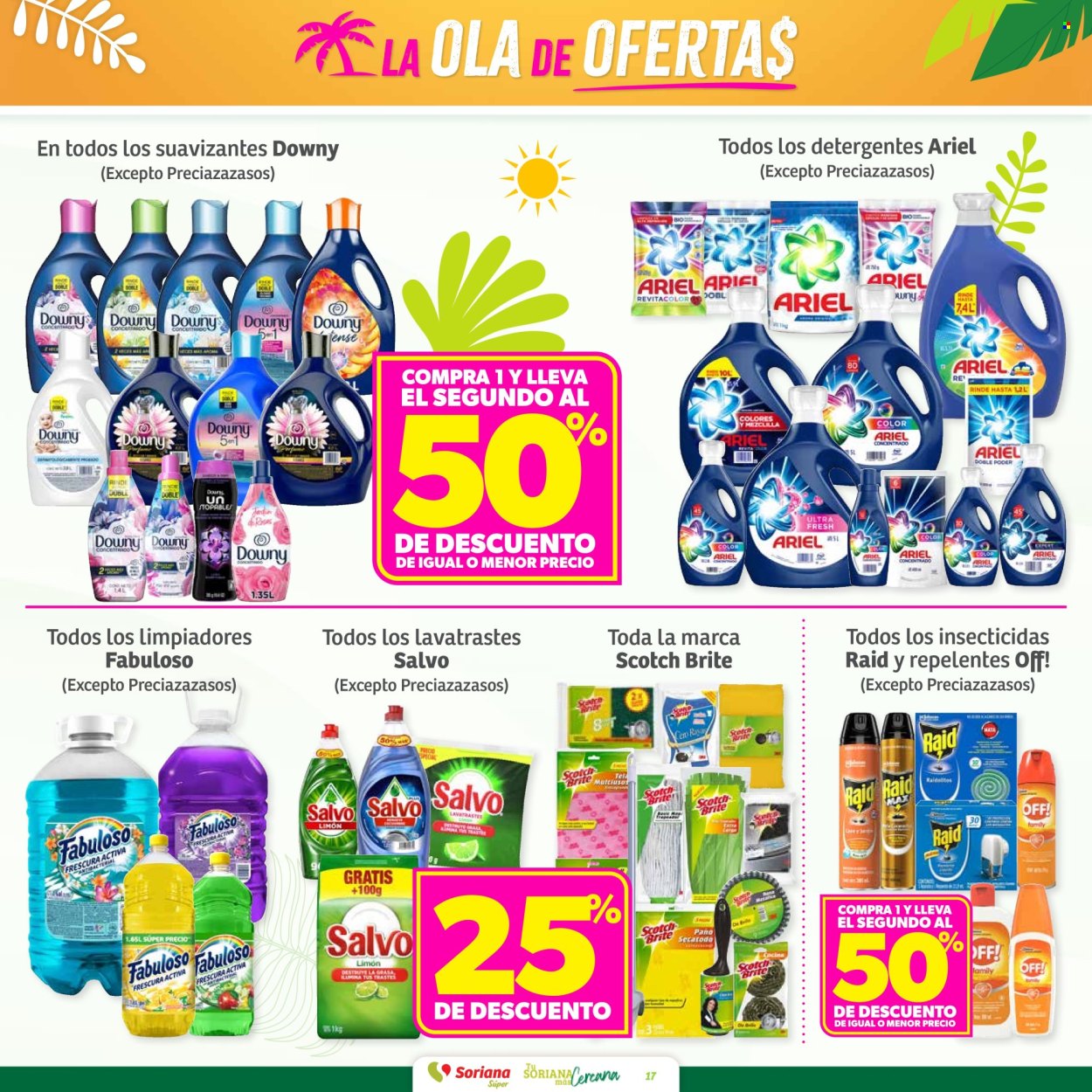 Catálogo Soriana Súper - 22.4.2025 - 29.4.2025. Página 17