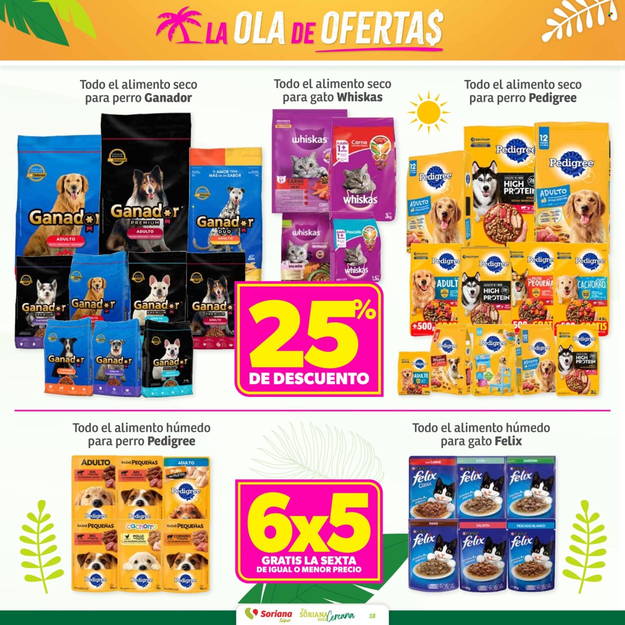 Catálogo Soriana Súper - 22.4.2025 - 29.4.2025. Página 18