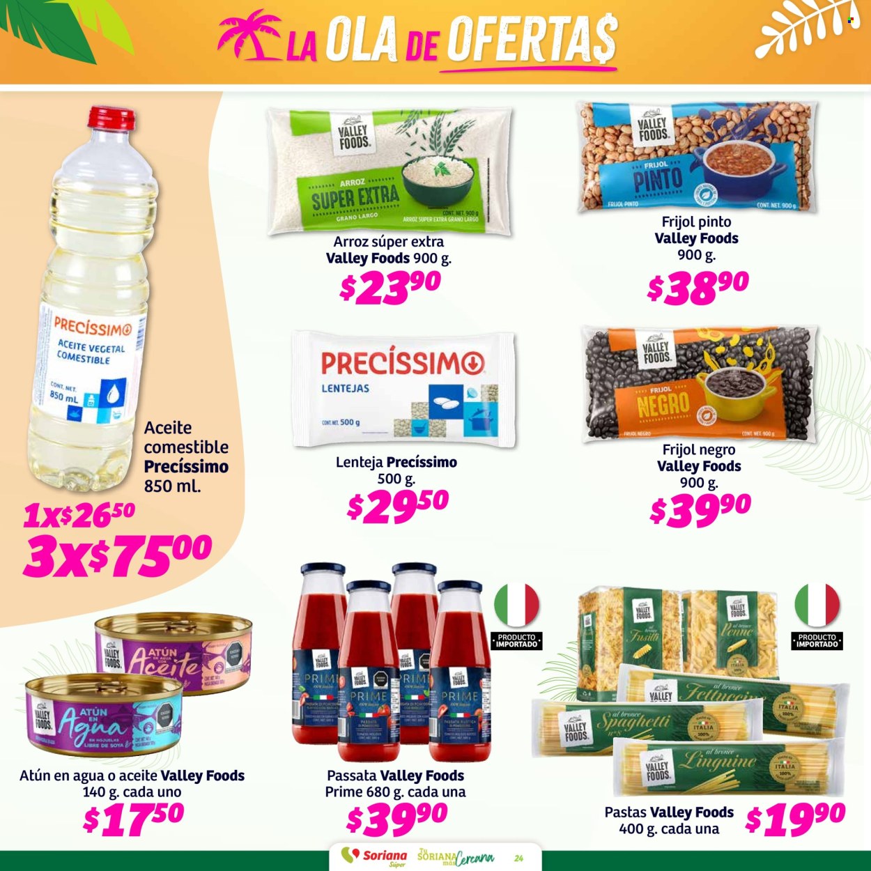 Catálogo Soriana Súper - 22.4.2025 - 29.4.2025. Página 24
