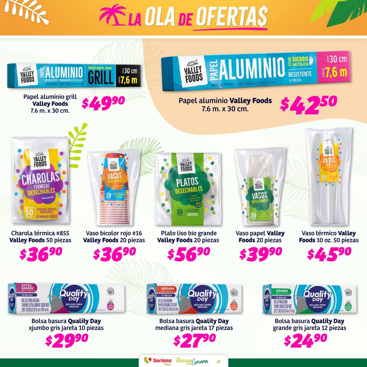 Catálogo Soriana Súper - 22.4.2025 - 29.4.2025. Página 27