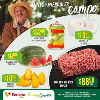 Folleto actual Soriana Súper - 22.4.2025 - 23.4.2025.