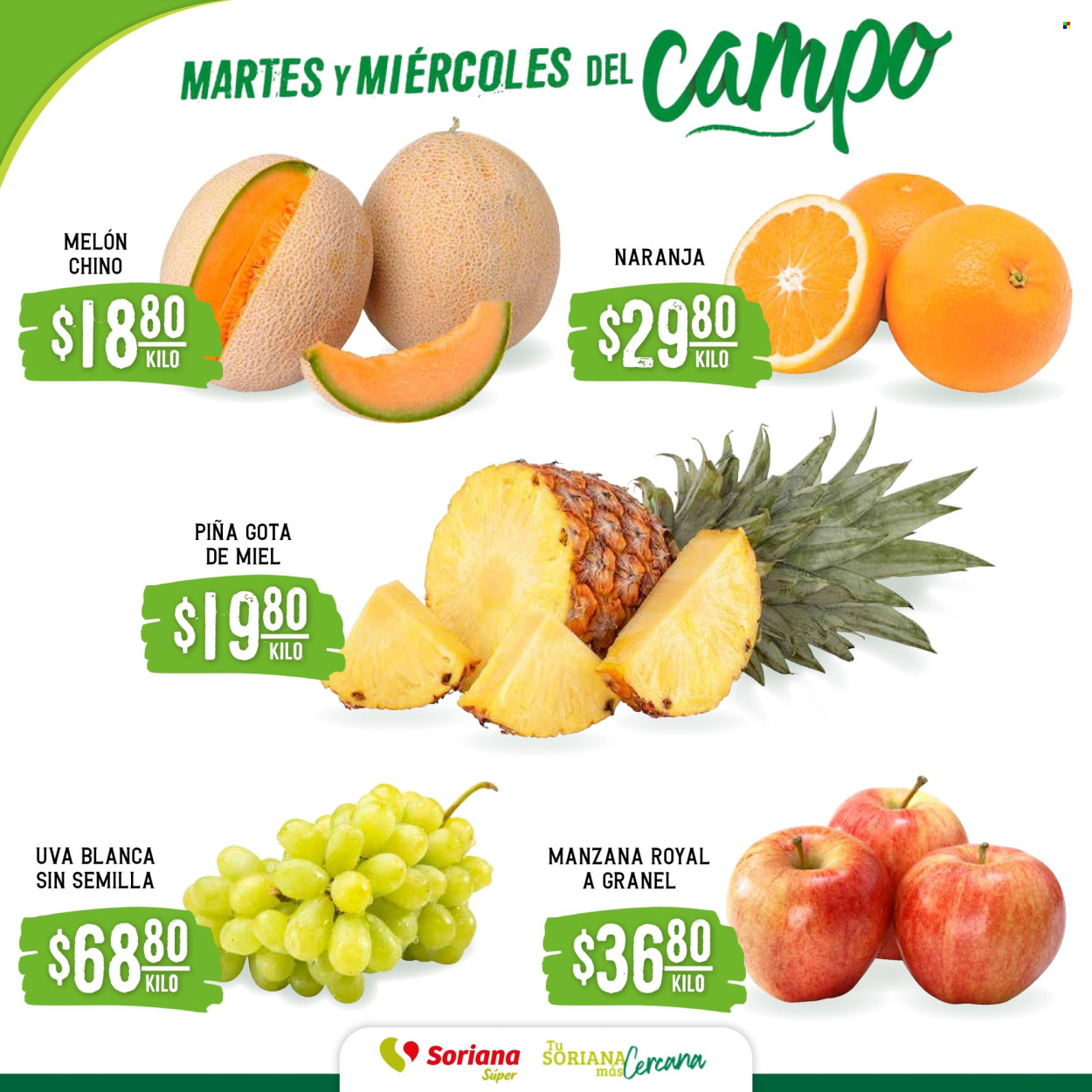 Catálogo Soriana Súper - 22.4.2025 - 23.4.2025. Página 2