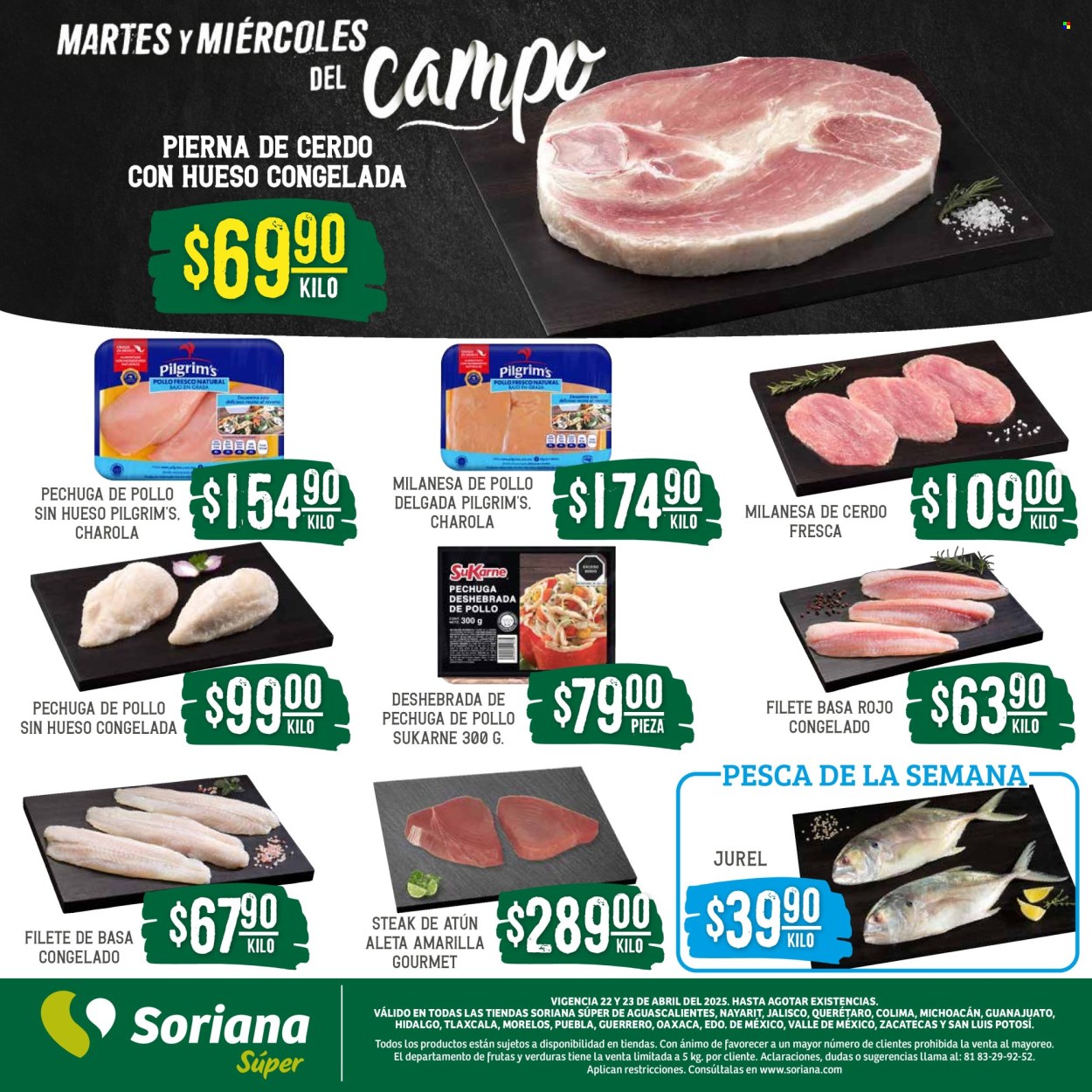Catálogo Soriana Súper - 22.4.2025 - 23.4.2025. Página 4