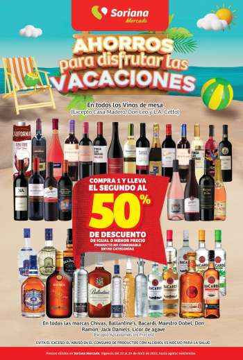 Folleto actual Soriana Mercado - 22.4.2025 - 29.4.2025.