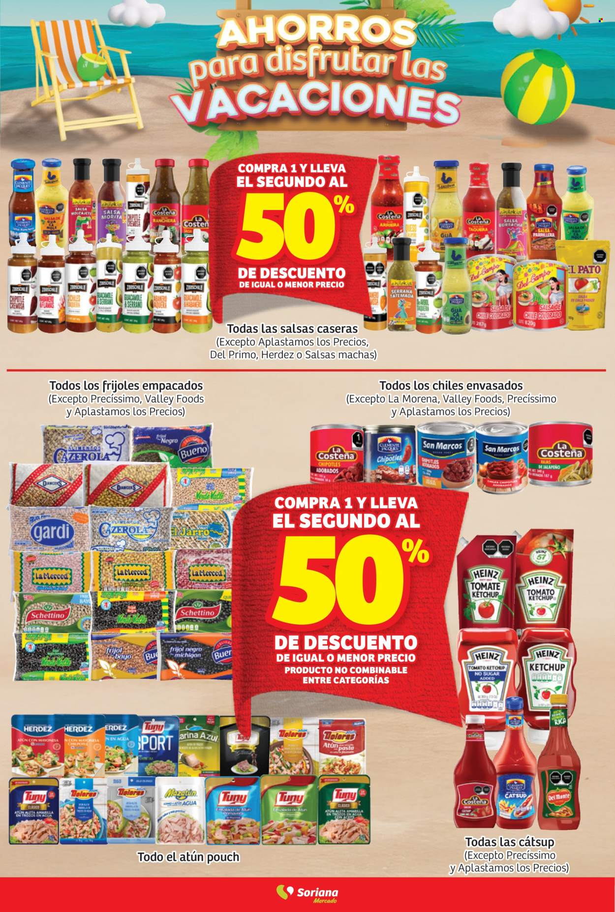 Catálogo Soriana Mercado - 22.4.2025 - 29.4.2025. Página 2