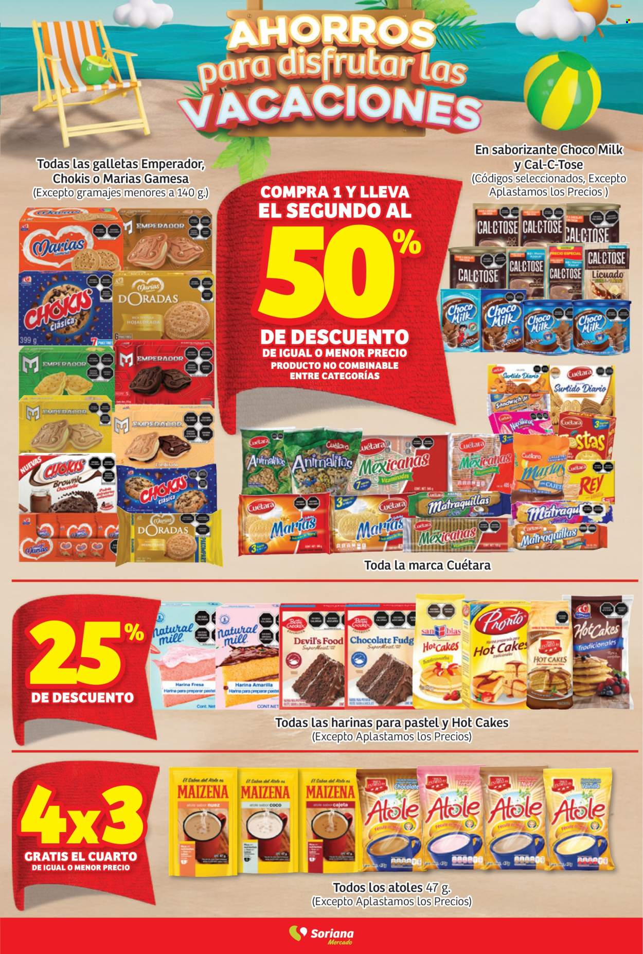 Catálogo Soriana Mercado - 22.4.2025 - 29.4.2025. Página 3
