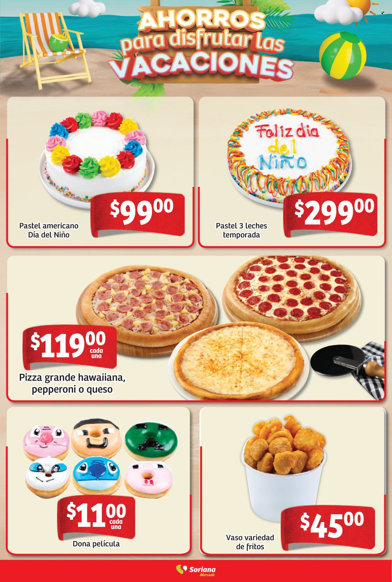 Catálogo Soriana Mercado - 22.4.2025 - 29.4.2025. Página 8