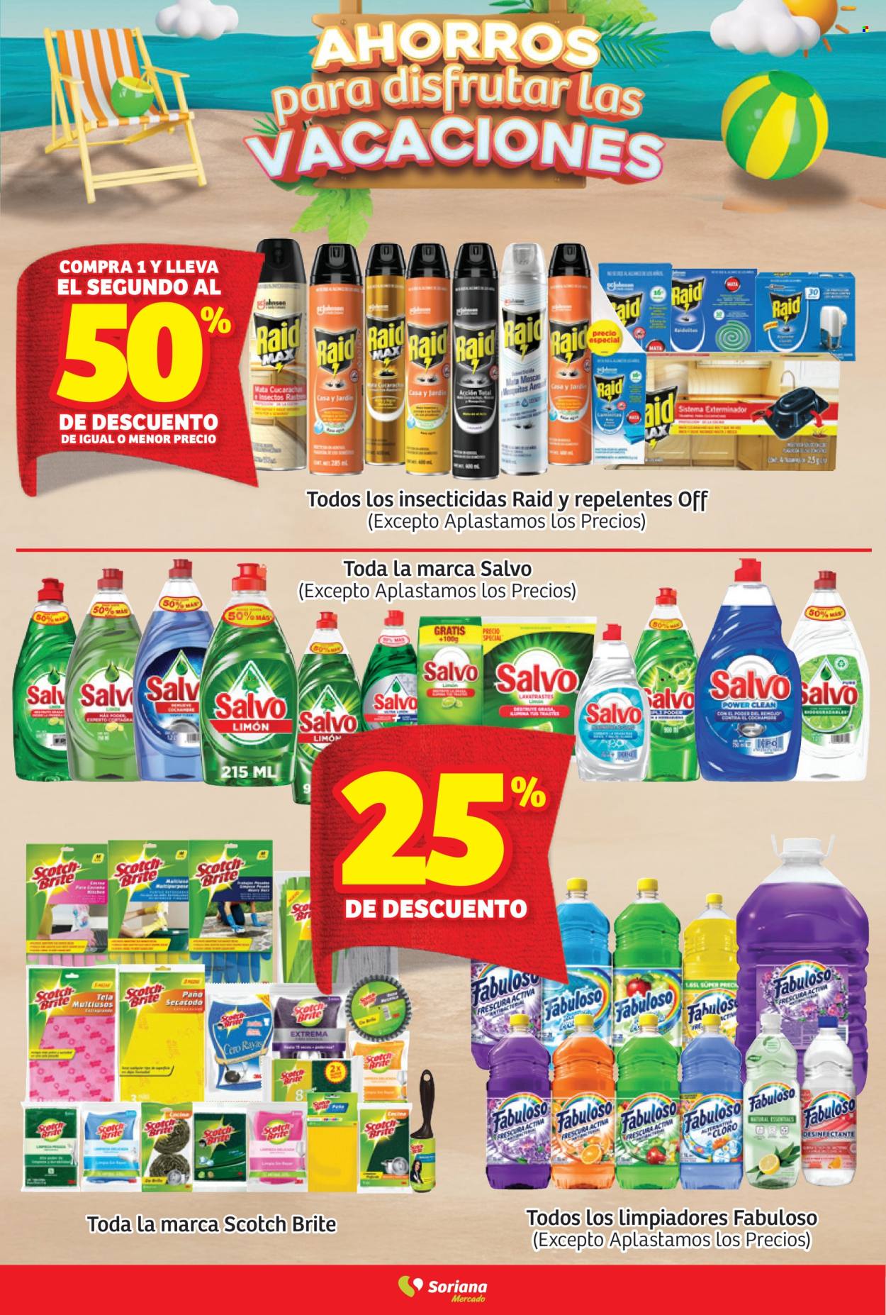 Catálogo Soriana Mercado - 22.4.2025 - 29.4.2025. Página 10