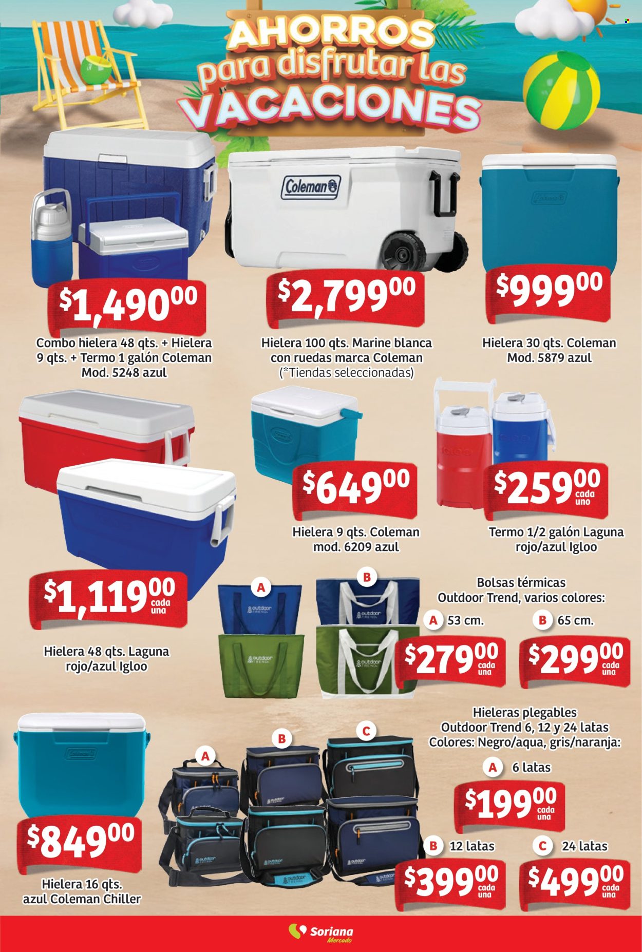 Catálogo Soriana Mercado - 22.4.2025 - 29.4.2025. Página 25