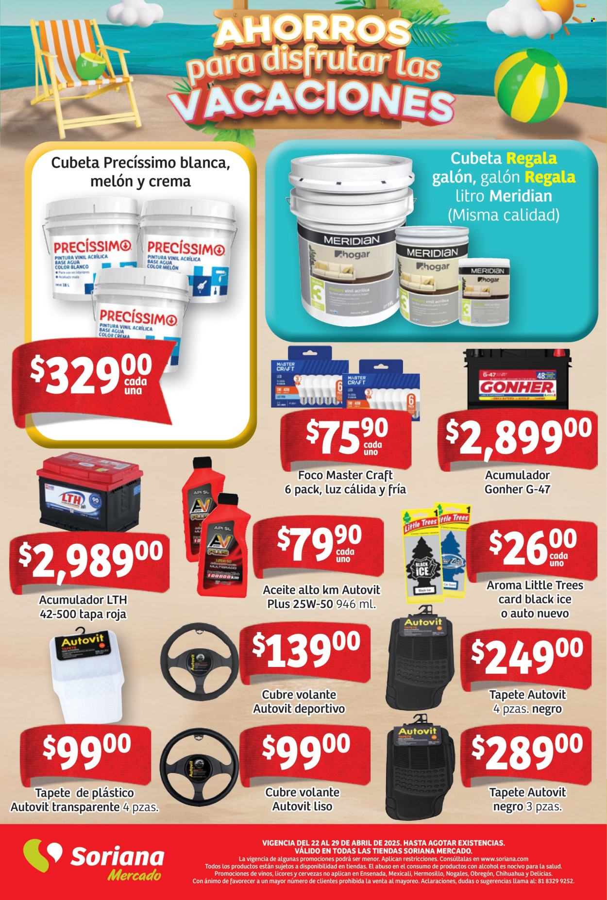 Catálogo Soriana Mercado - 22.4.2025 - 29.4.2025. Página 26