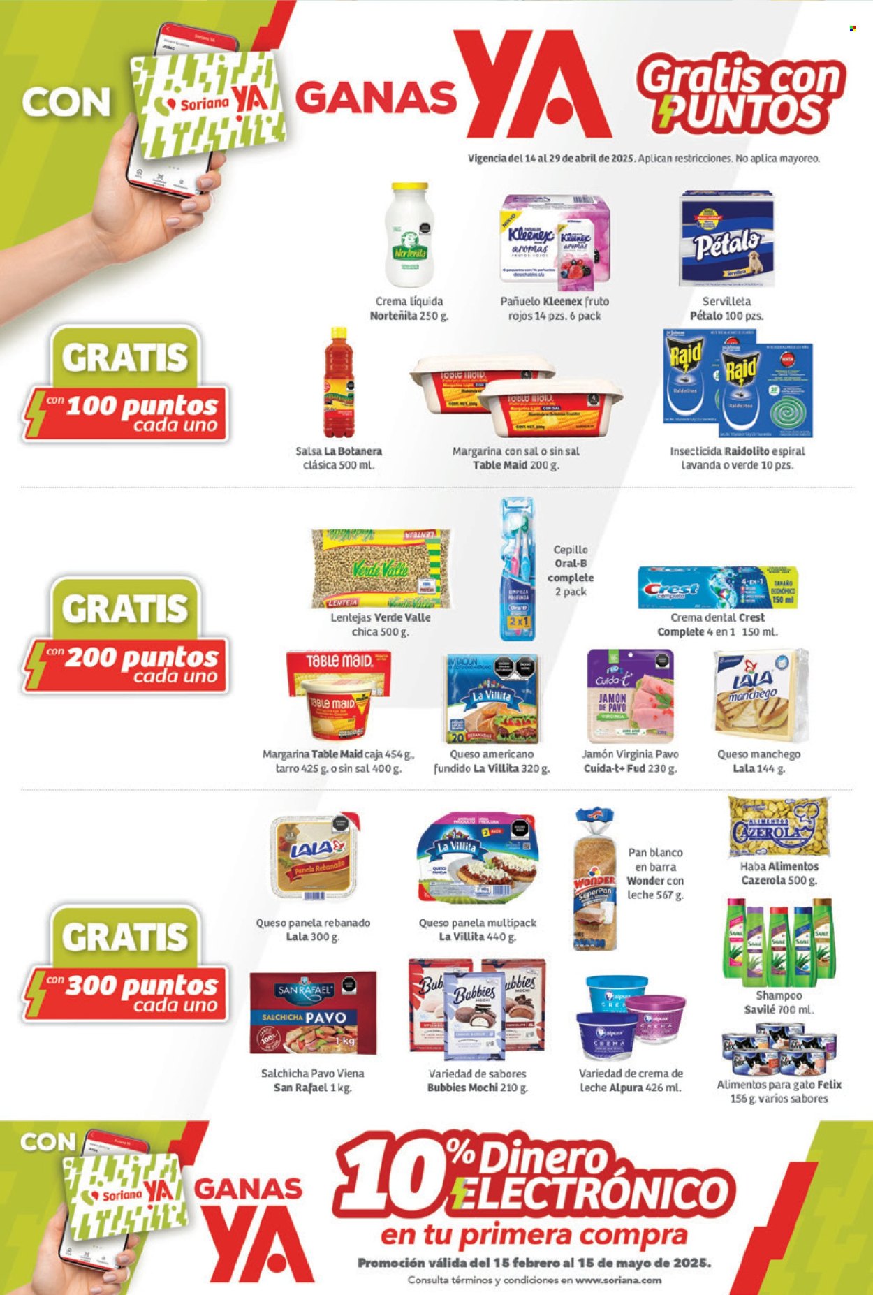 Catálogo Soriana Mercado - 22.4.2025 - 29.4.2025. Página 27