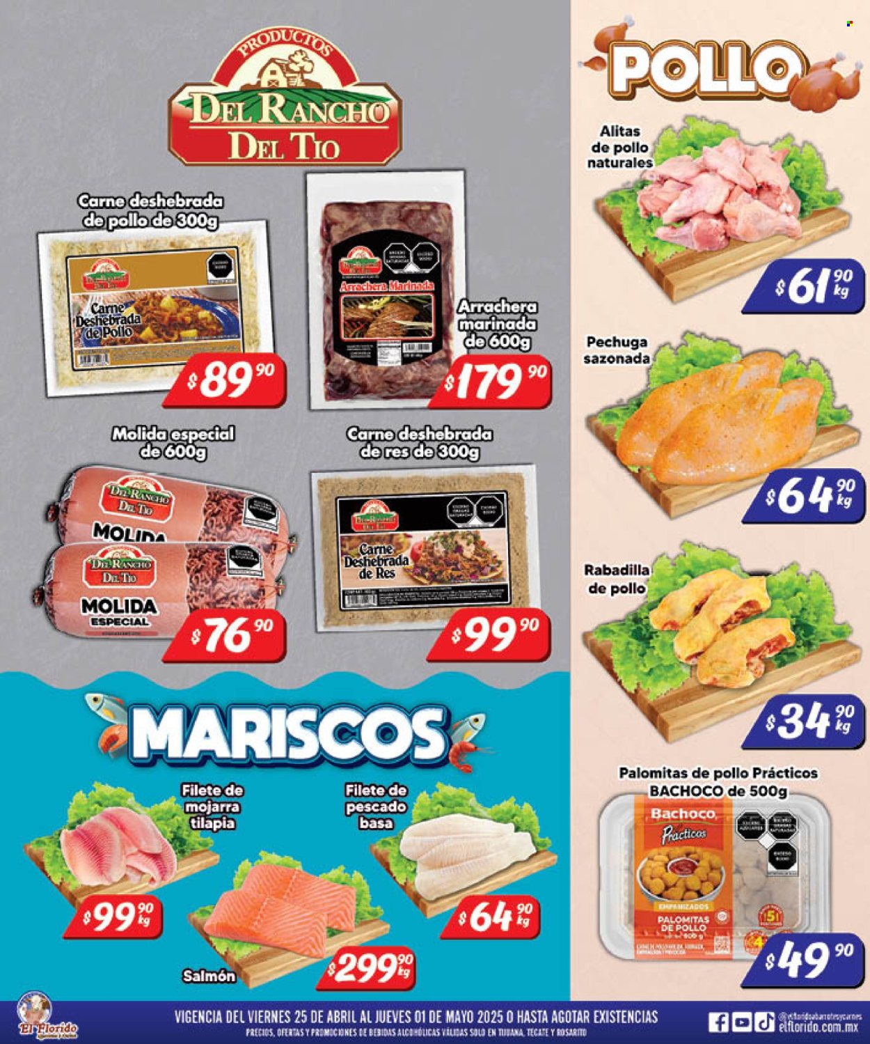 Catálogo El Florido - 25.4.2025 - 1.5.2025. Página 4