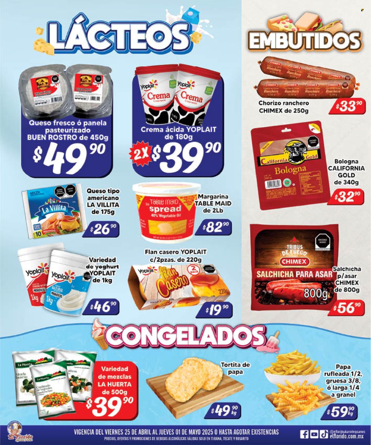 Catálogo El Florido - 25.4.2025 - 1.5.2025. Página 6