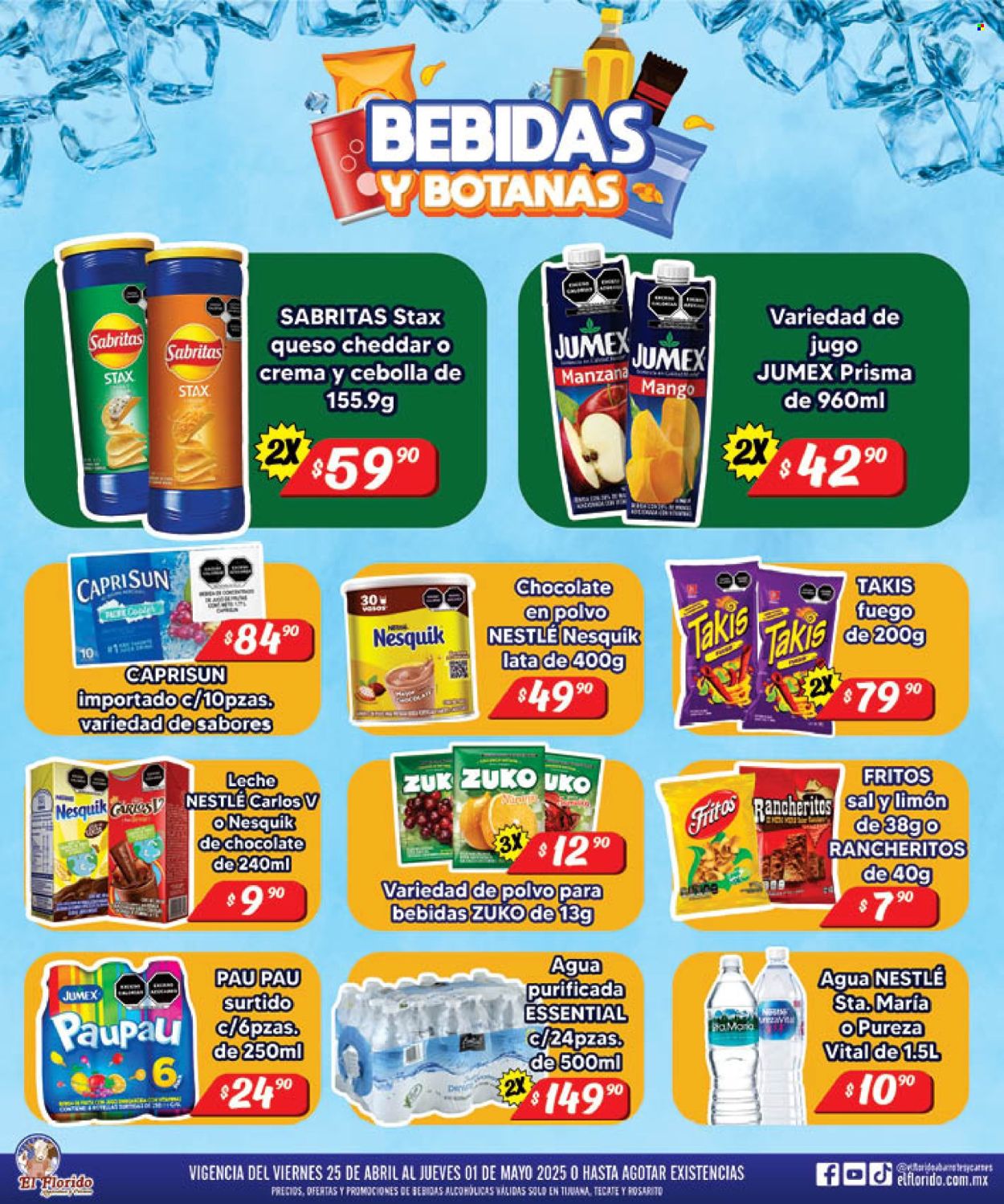 Catálogo El Florido - 25.4.2025 - 1.5.2025. Página 10