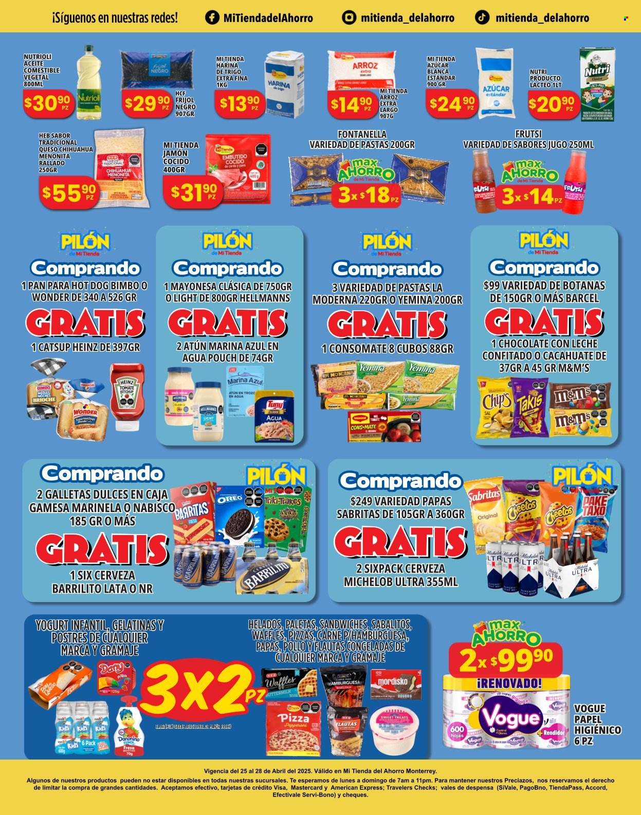 Catálogo Mi Tienda de Ahorro - 25.4.2025 - 28.4.2025. Página 2