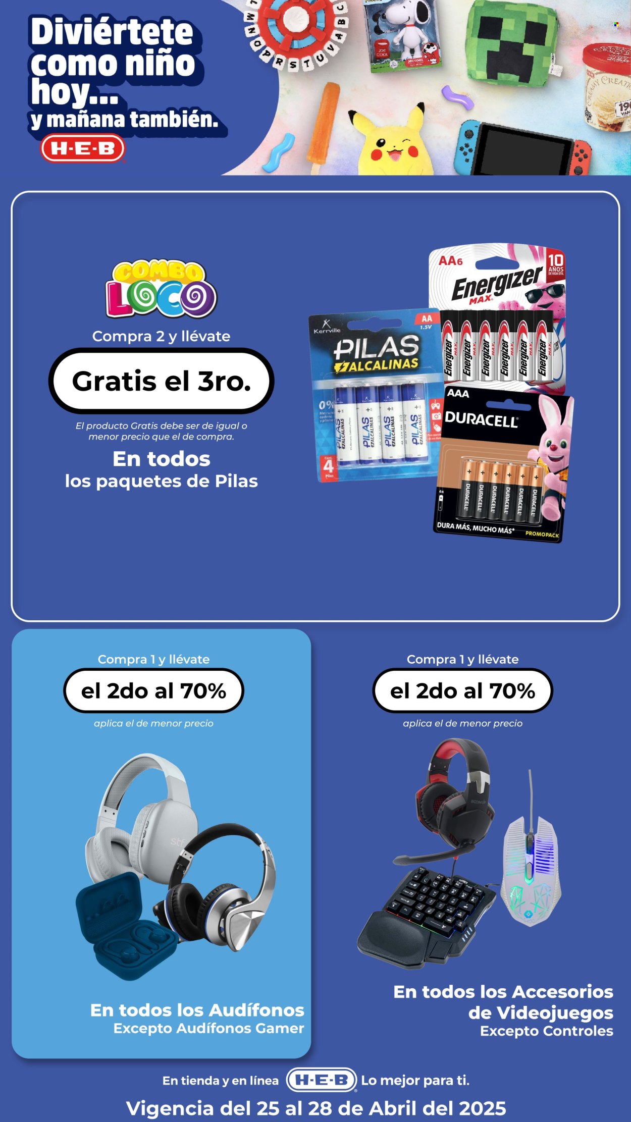 Catálogo H-E-B - 25.4.2025 - 28.4.2025. Página 4