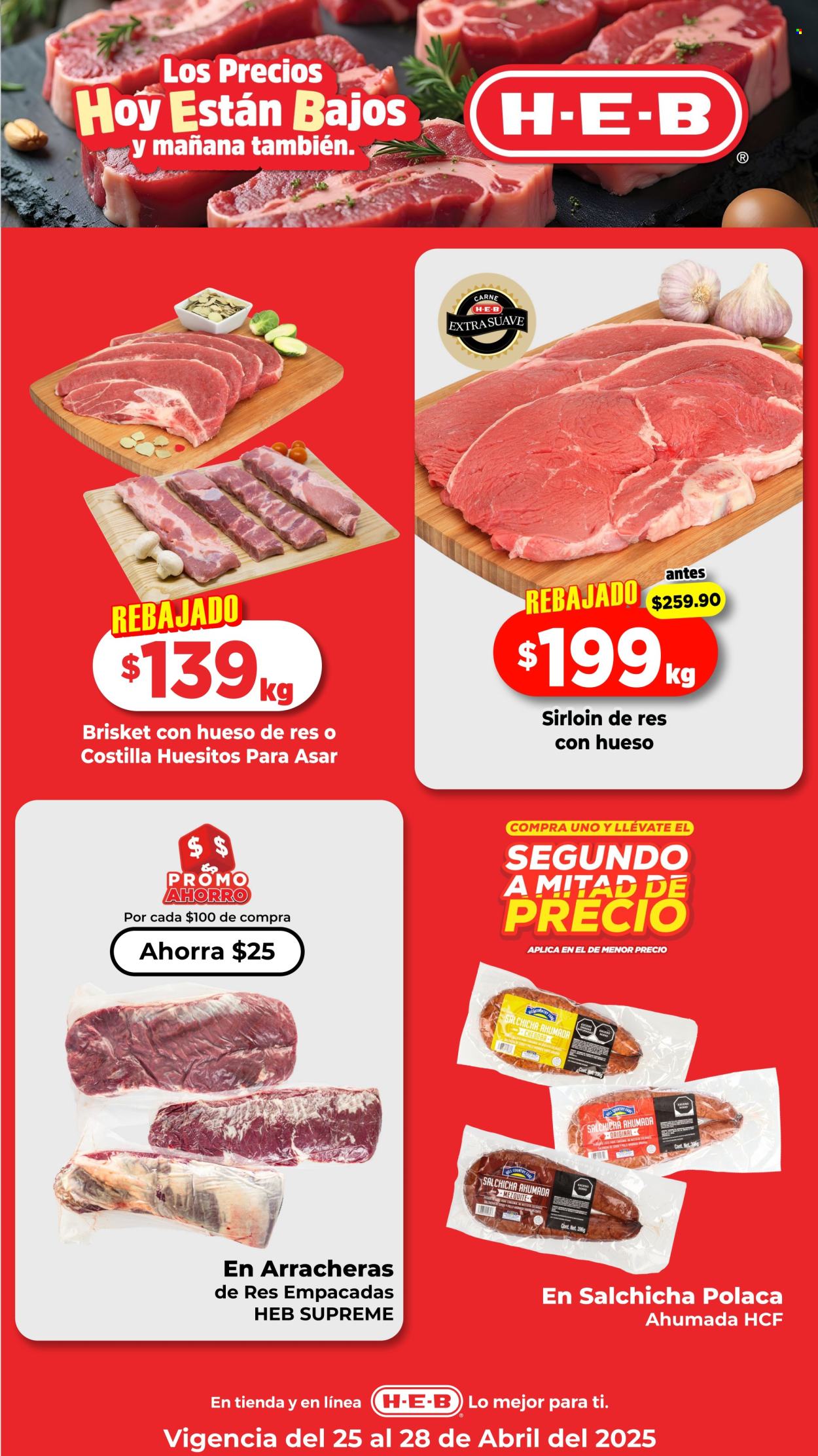 Catálogo H-E-B - 25.4.2025 - 28.4.2025. Página 5